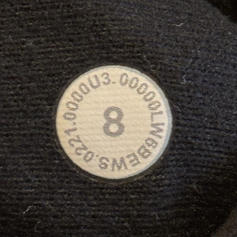 Lululemon Ready to Rulu Jogger Crop Women's 8 Black Drawstring Athleisure W6BEWS - Picture 8 of 11